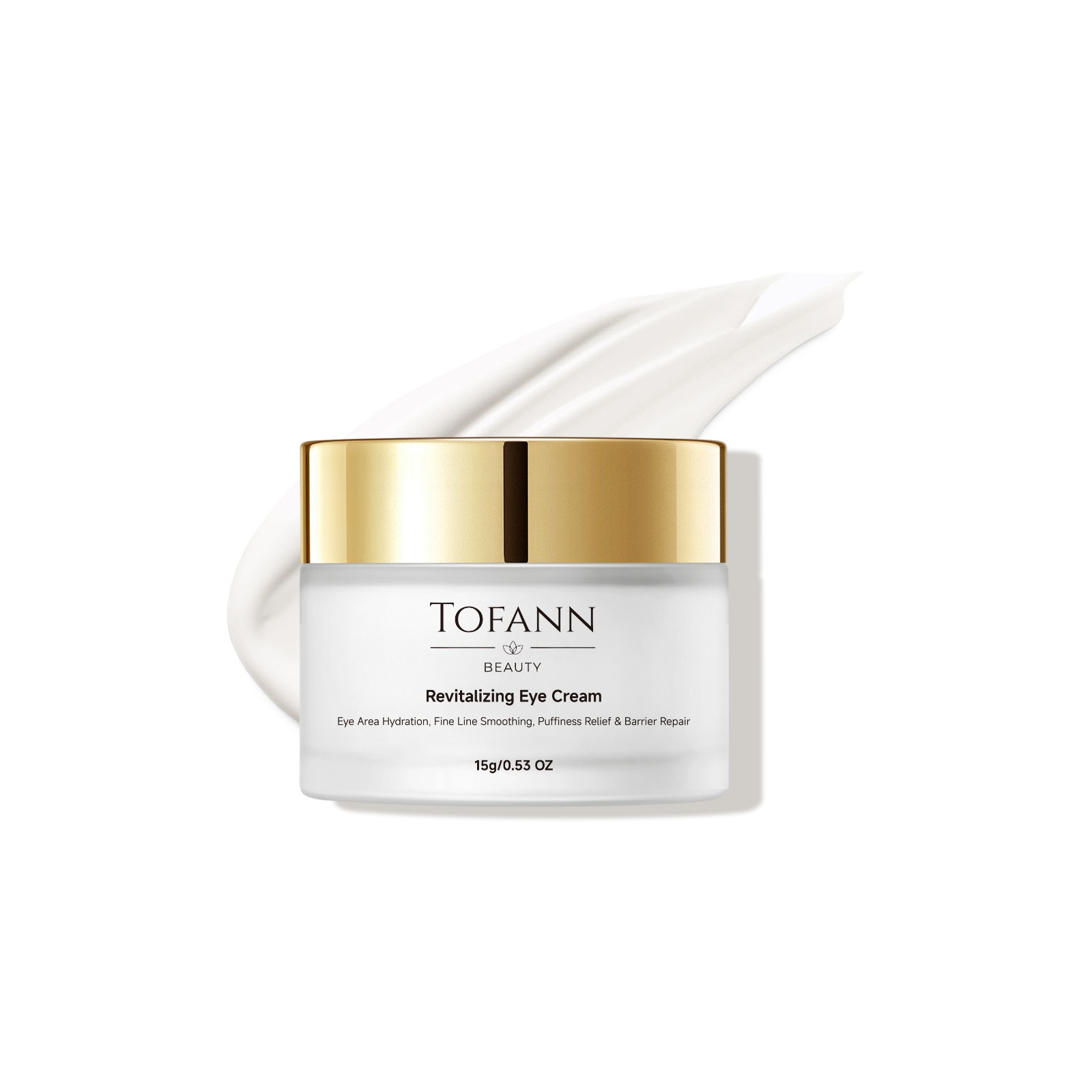 Tofann Beauty — Revitalizing Eye Cream (15g)