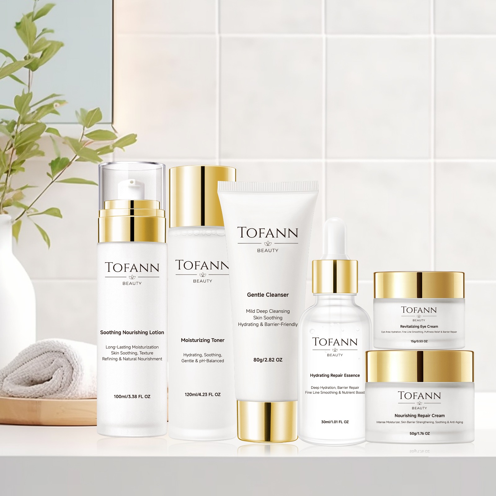 TOFANN Beauty Revitalizing Essence Toner - Image 6