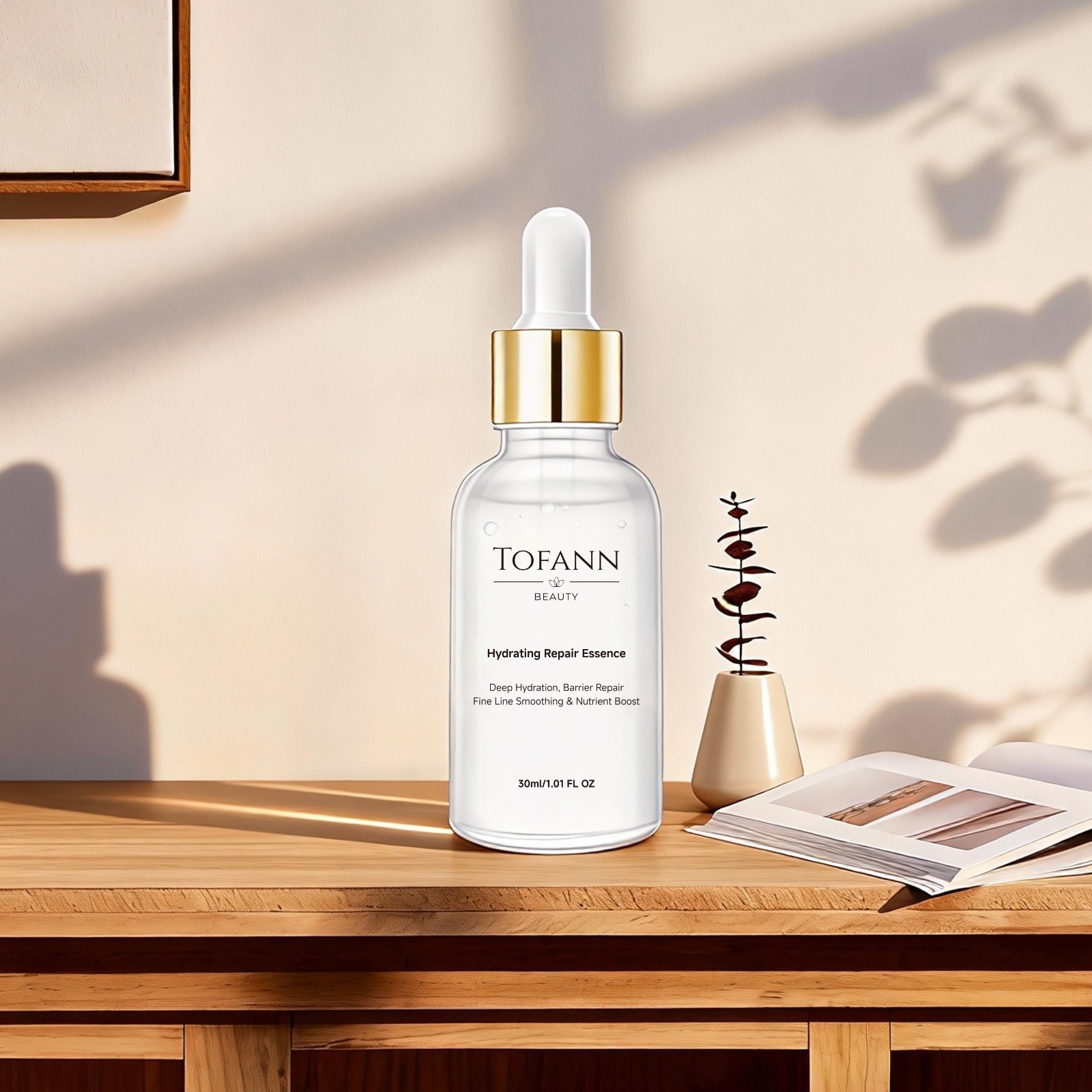 Tofann Beauty Advanced Repair & Glow Serum - Image 3