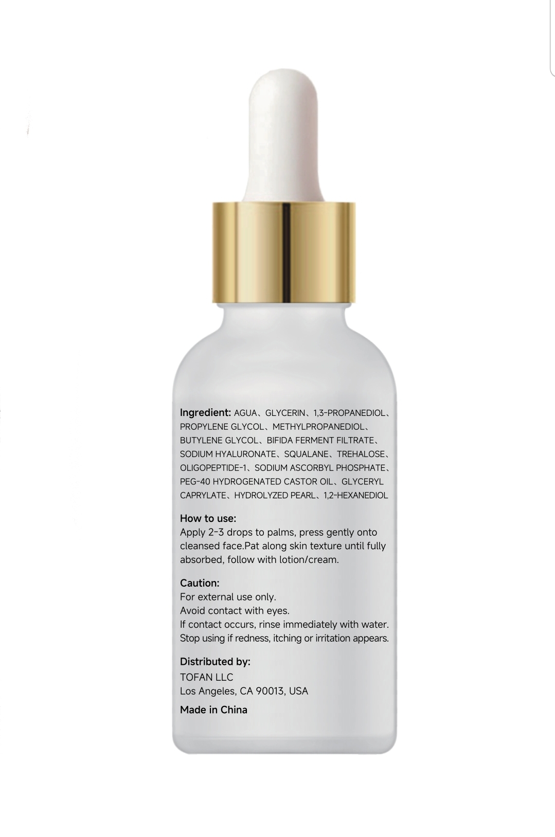 Tofann Beauty Advanced Repair & Glow Serum - Image 2